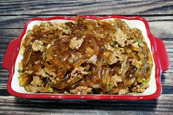 ＃河北＃肉沫粉条（蚂蚁上树）的做法图解11
