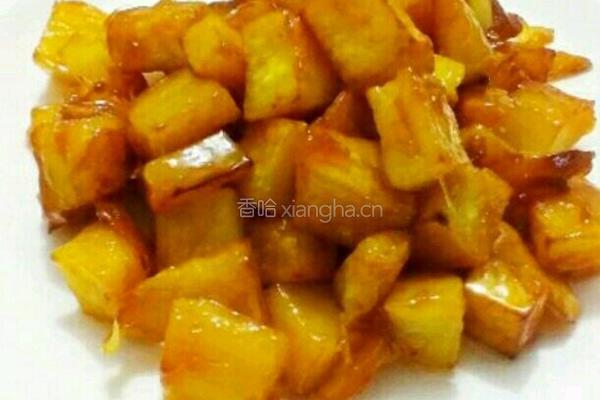 拔丝地瓜的做法图解8