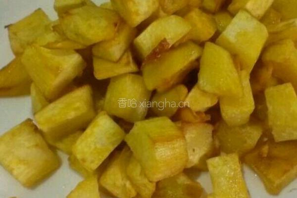 拔丝地瓜的做法图解4