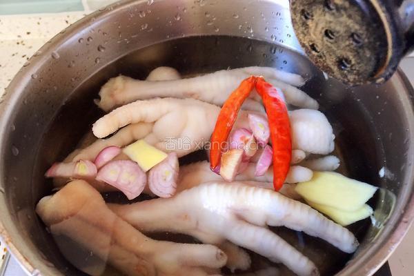 香烤鸡爪的做法图解5