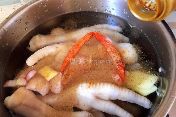 香烤鸡爪的做法图解6
