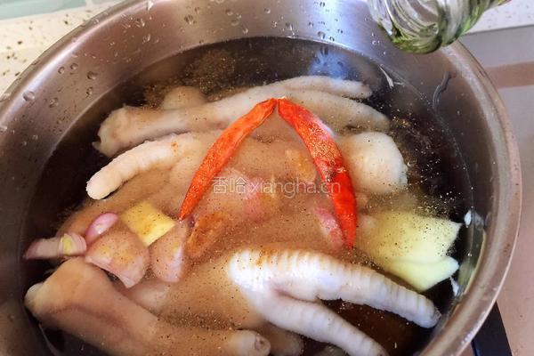 香烤鸡爪的做法图解7