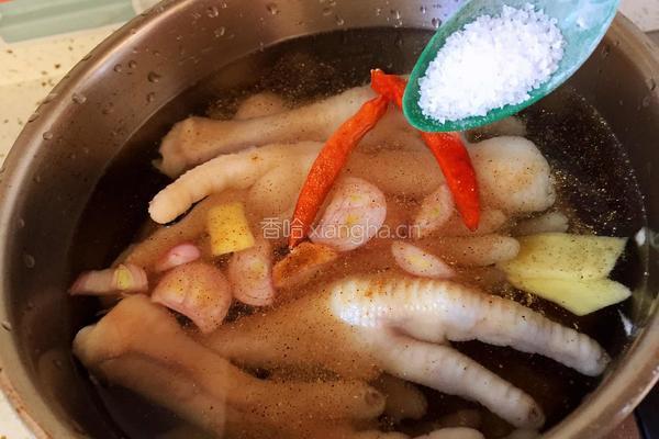 香烤鸡爪的做法图解8