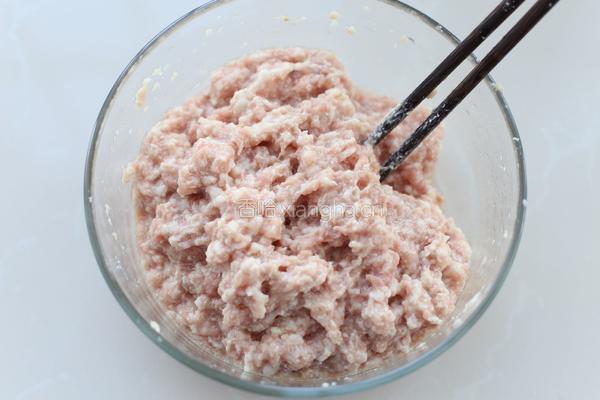 鲜肉包子（一次发酵法）的做法图解3