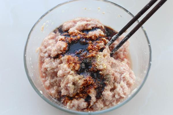 鲜肉包子（一次发酵法）的做法图解4