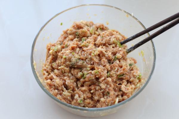鲜肉包子（一次发酵法）的做法图解5