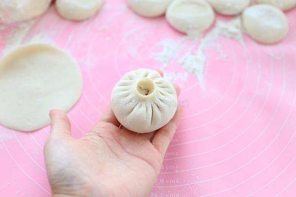 鲜肉包子（一次发酵法）的做法图解10