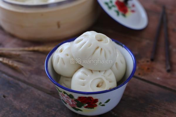 鲜肉包子（一次发酵法）的做法图解13