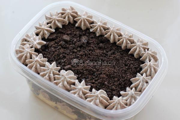 奥利奥咸奶油盒子蛋糕的做法图解14