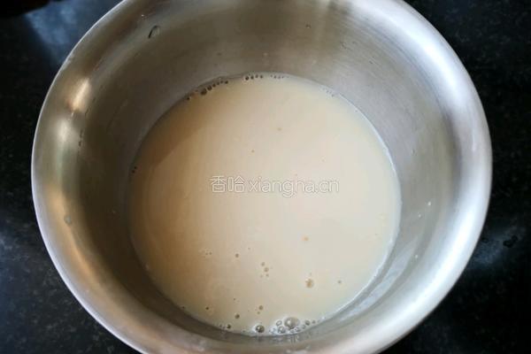 大枣红糖发糕的做法图解3
