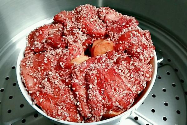 粉蒸肉的做法图解9