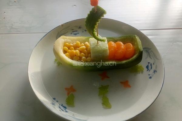一帆风顺（满载而归）的做法图解22