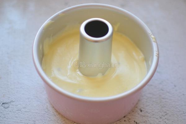 蓝莓戚风蛋糕（新年甜品）的做法图解10