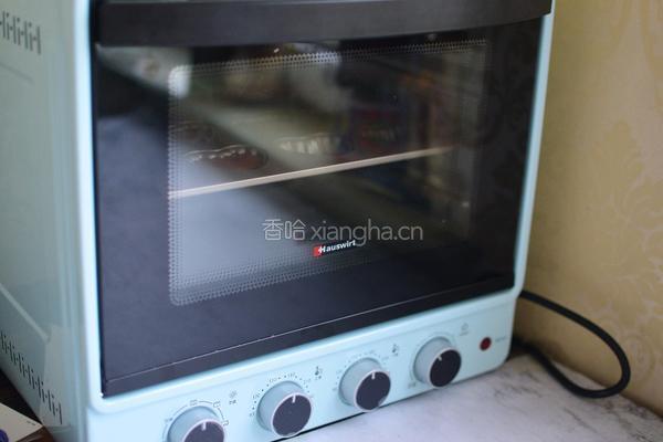 红丝绒玛德琳蛋糕（新年甜品）的做法图解10