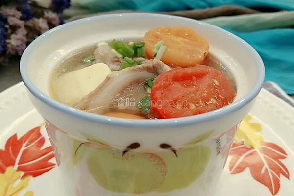 豆腐番茄脆骨汤的做法图解10