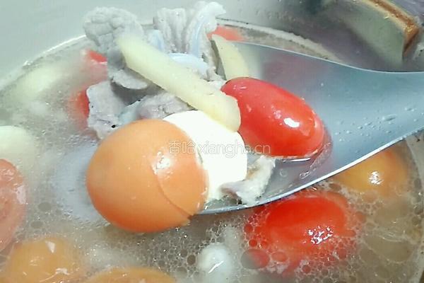 豆腐番茄脆骨汤的做法图解8