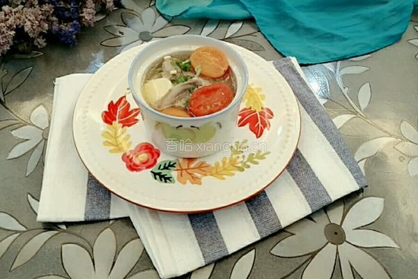 豆腐番茄脆骨汤的做法图解9