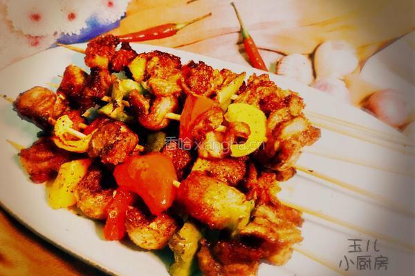 四川-麻辣烤羊肉串
