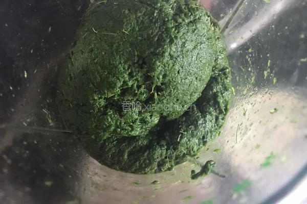 蒿子粑的做法图解3