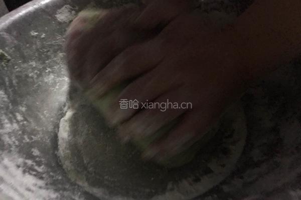 蒿子粑的做法图解6