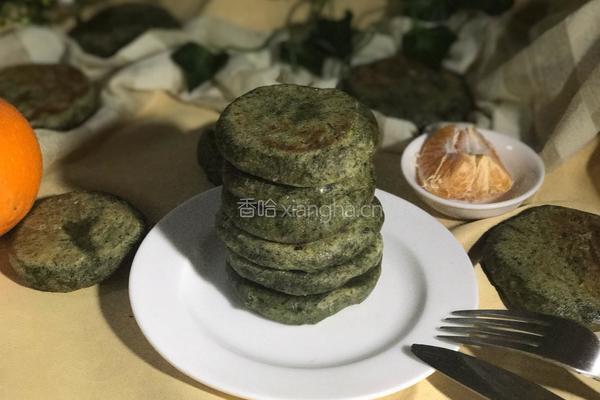 蒿子粑的做法图解10