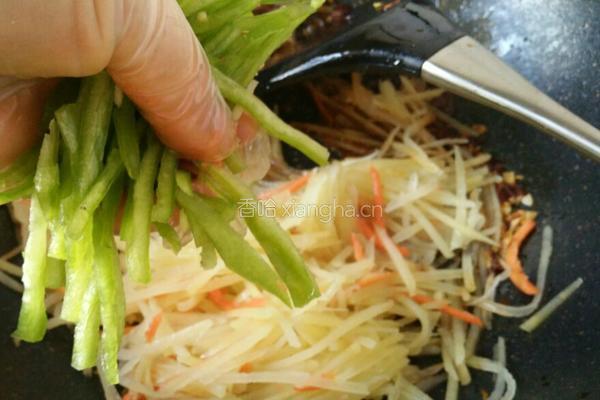 鱼香土豆丝的做法图解8