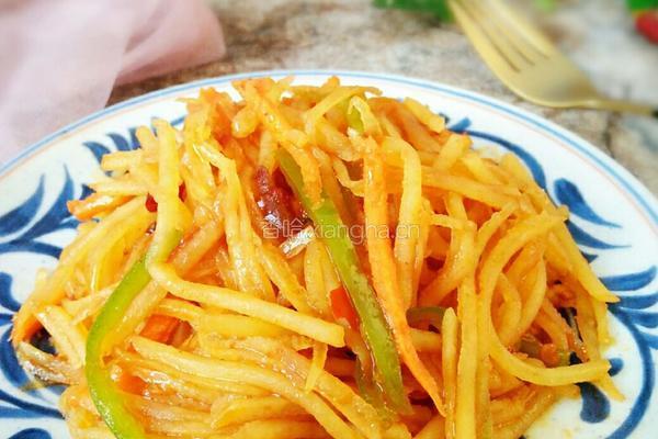 鱼香土豆丝的做法图解10