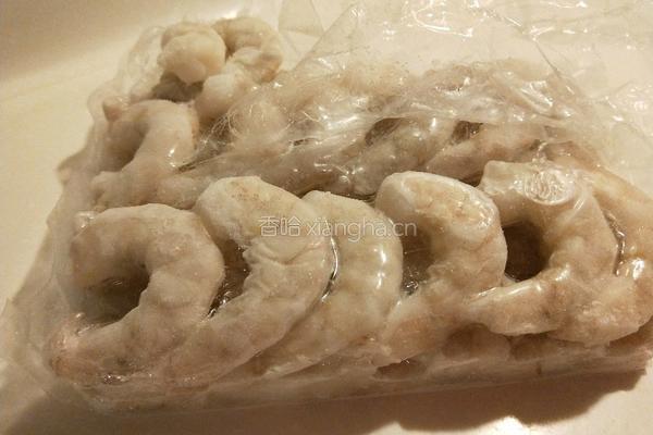 新文美食 干煸虾仁的做法图解1