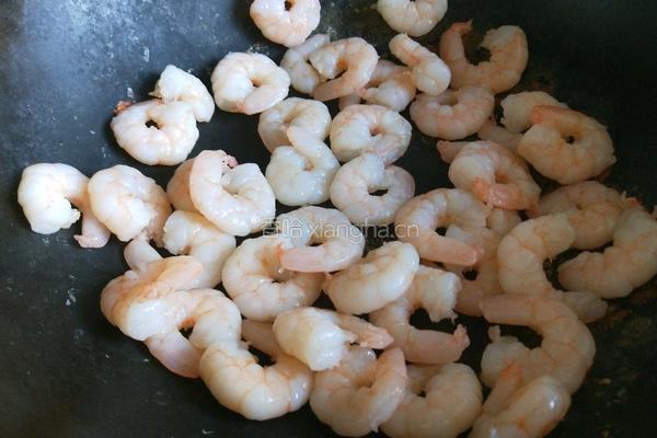 新文美食 干煸虾仁的做法图解5