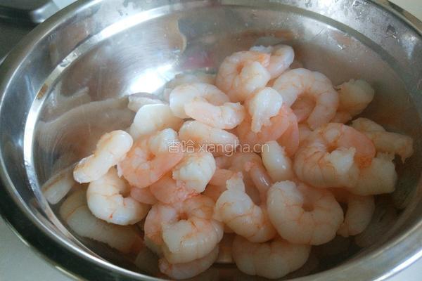 新文美食 干煸虾仁的做法图解6