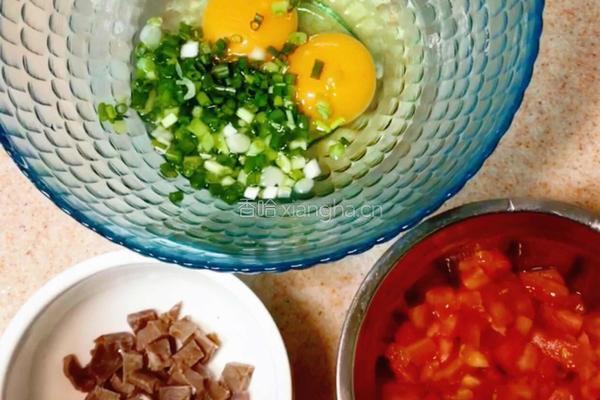 四川-番茄牛肉蛋饼的做法图解1