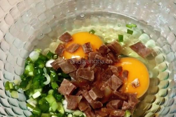 四川-番茄牛肉蛋饼的做法图解2