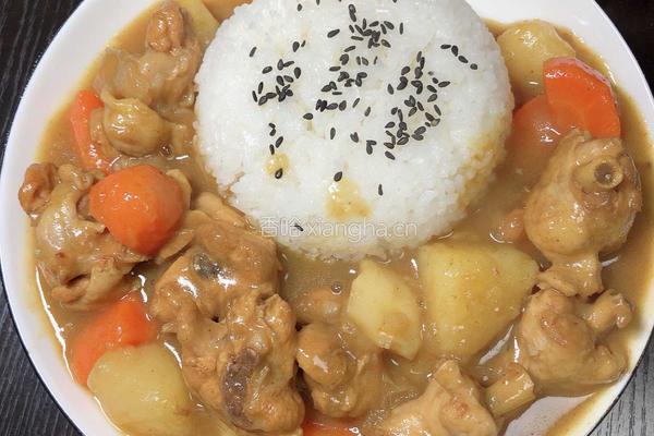 咖喱鸡饭的做法图解9