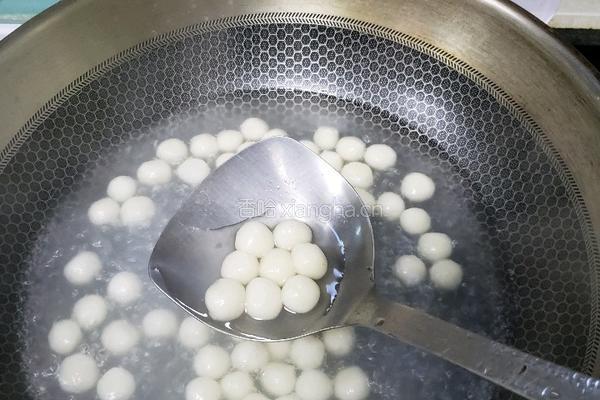 酒酿小丸子的做法图解13