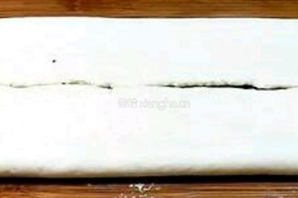 黑芝麻花卷的做法图解4