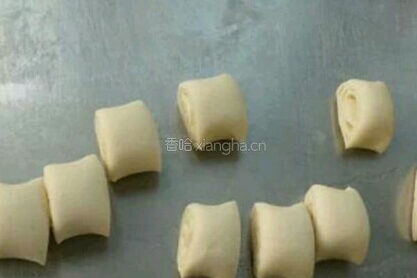 生煎发面大麻花的做法图解5