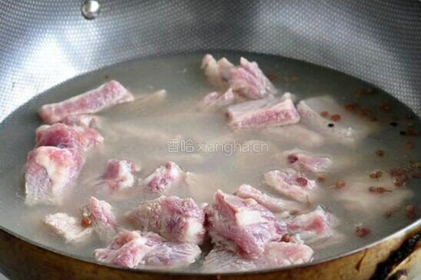 酱排骨的做法图解3