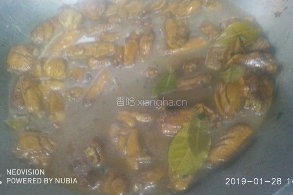 红烧鸡翅的做法图解5