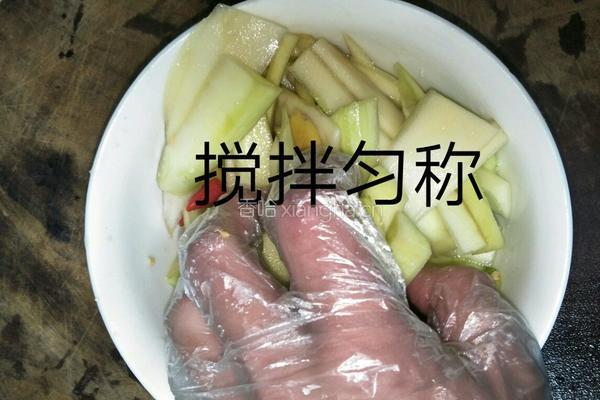 酸芒果的做法图解5