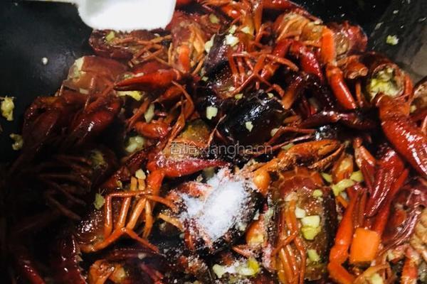 油焖小龙虾的做法图解8
