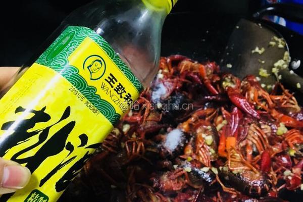 油焖小龙虾的做法图解9