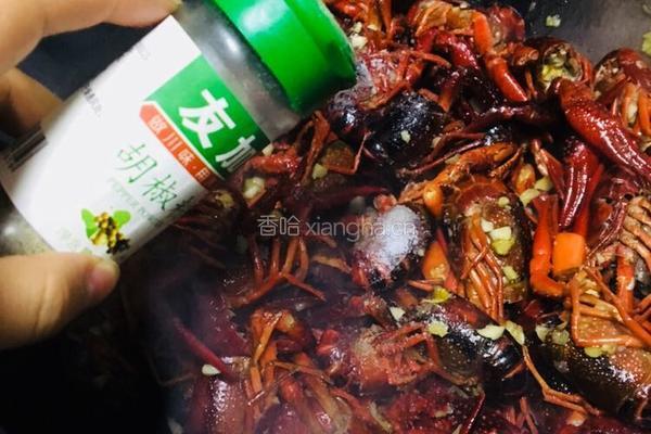 油焖小龙虾的做法图解10