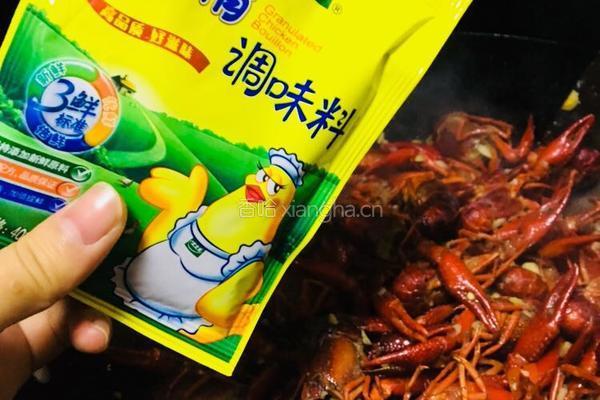 油焖小龙虾的做法图解11