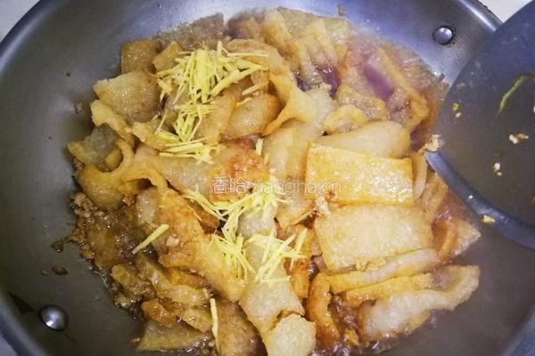  酸辣猪皮的做法图解12