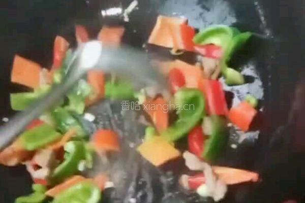 爆炒土豆片的做法图解5