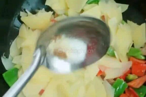 爆炒土豆片的做法图解6