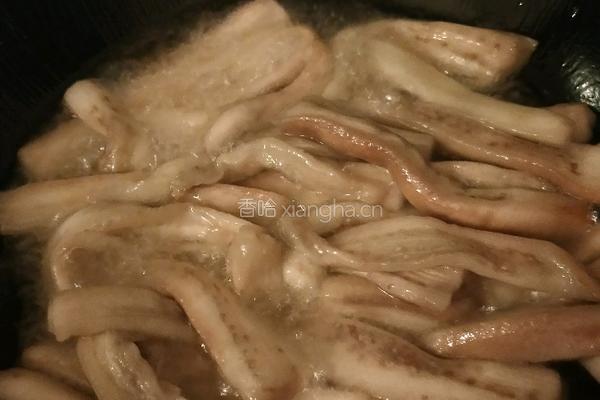 肉沫咸鱼茄子煲的做法图解3