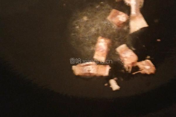 肉沫咸鱼茄子煲的做法图解6