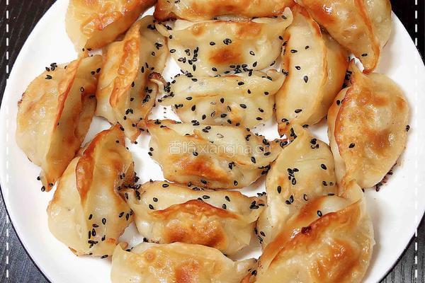香煎饺子的做法图解6