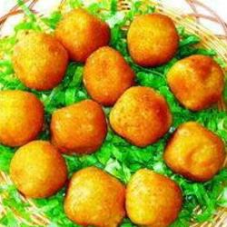 炸香甜地瓜丸子的做法[图]